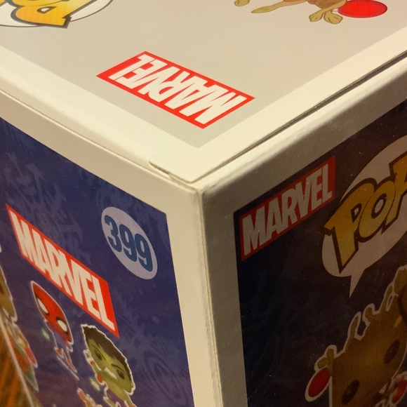 Funko POP! Groot #399 (Marvel) - Picture 5 of 9